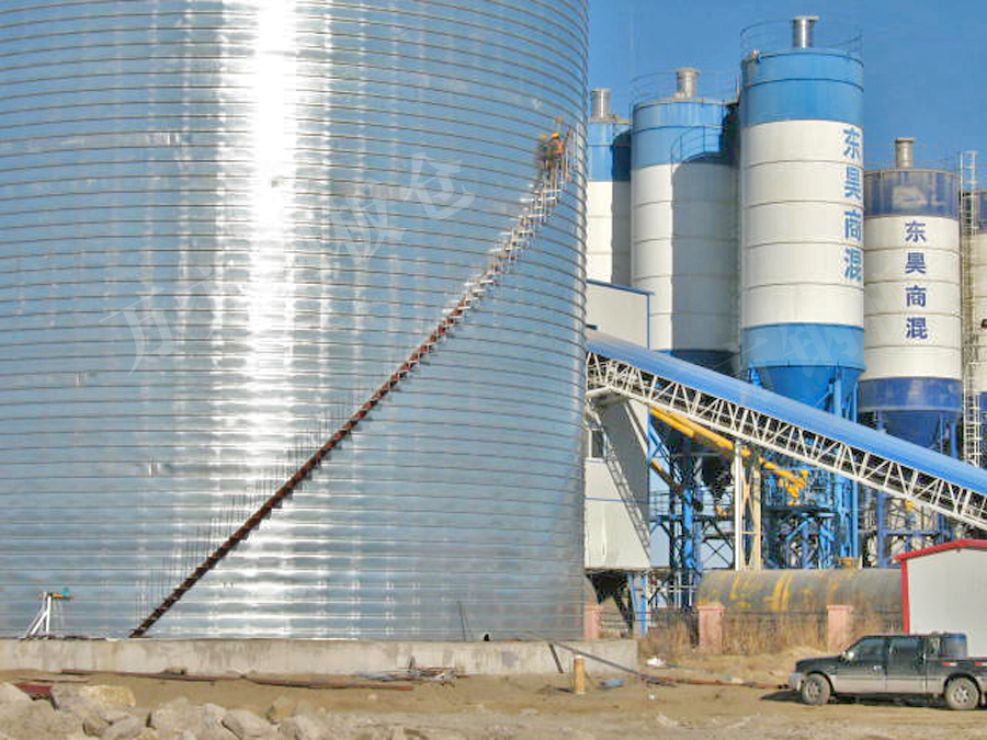 Cement warehouse